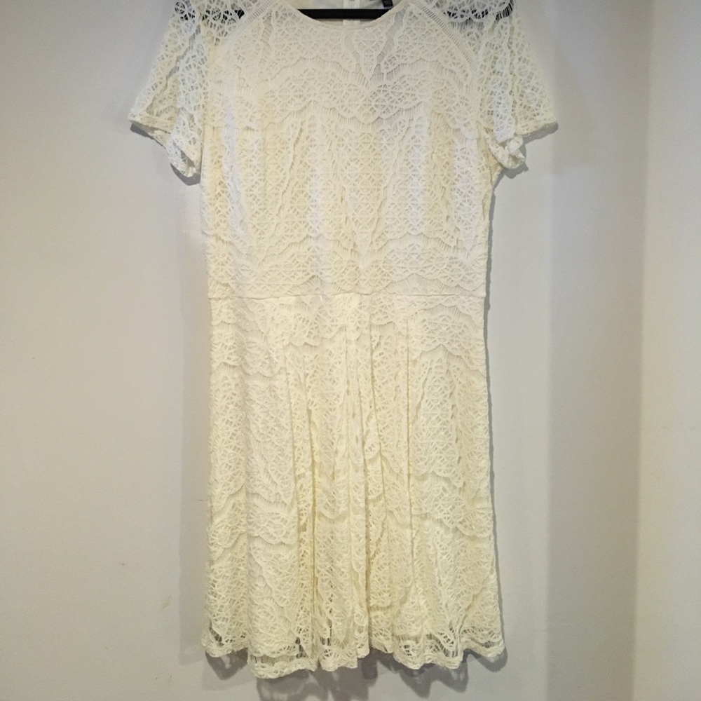 White Lace Dress